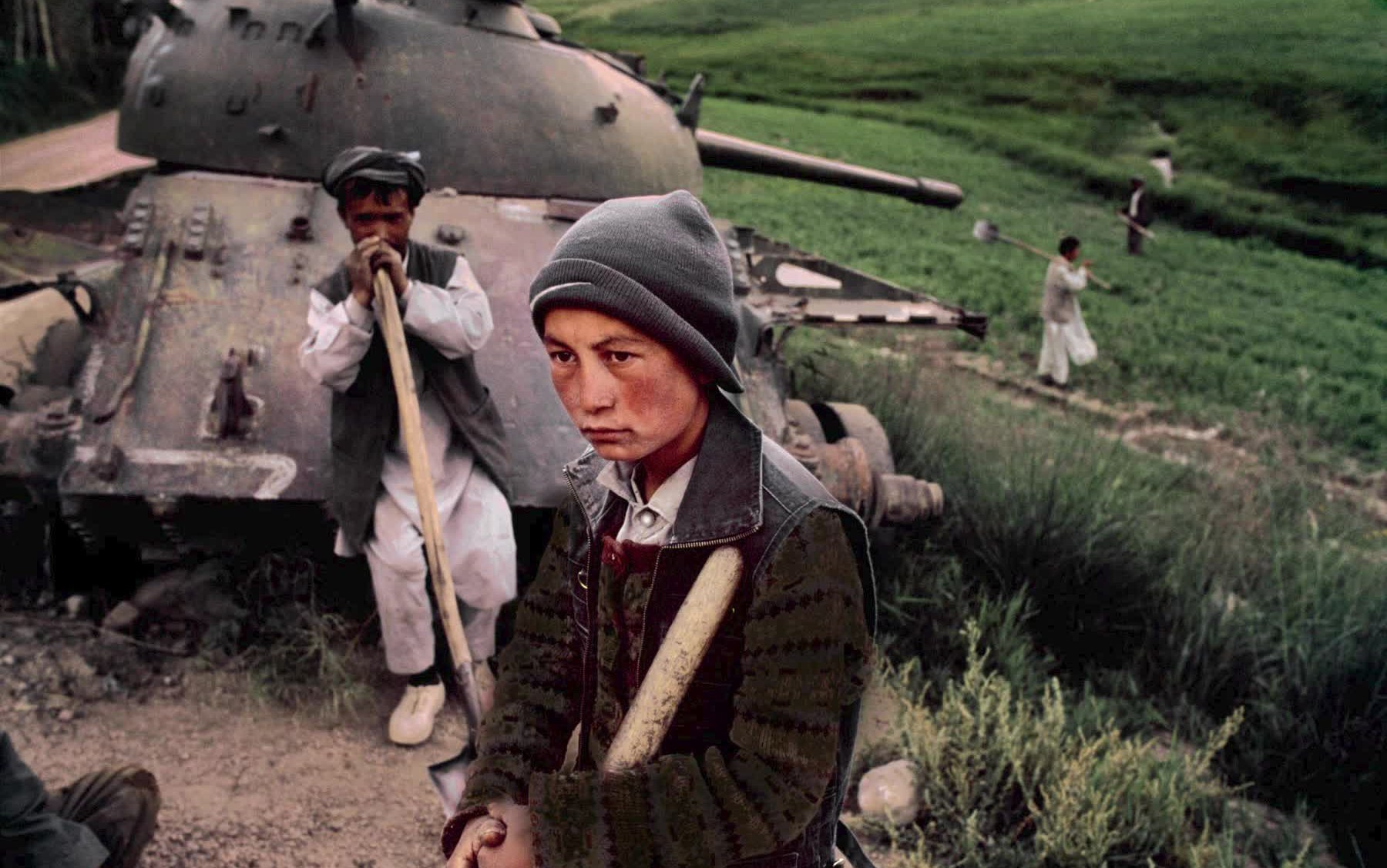 玛格南纪实摄影师《Afghanistan 》 SteveMcCurry (下)哔哩哔哩bilibili