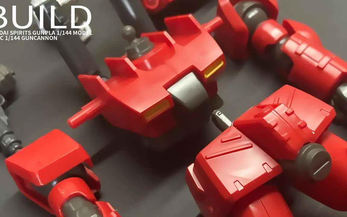 [图]【模型技巧】HGUC 钢加农 高达 量产型 高达模型制作的耳音享受