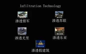 【ROTE 汉化包】红色警戒2东方崛起MOD 渗透T4科技介绍