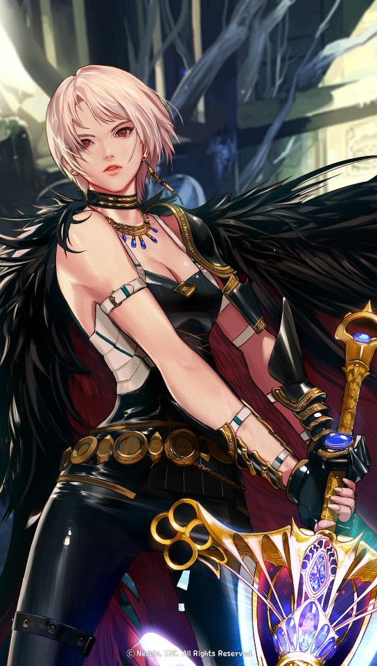 dnf人物立绘篇part2