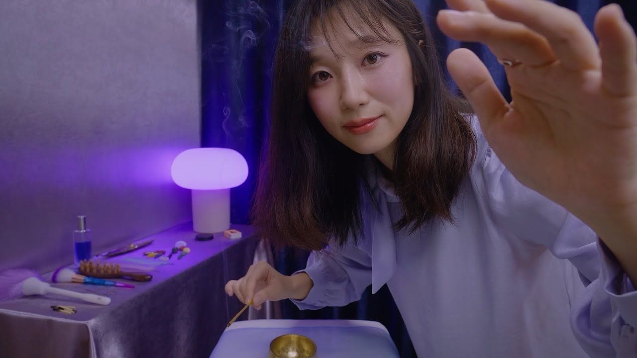 【Latte】双语|精选|睡前深度放松的灵气疗愈 全身能量净化