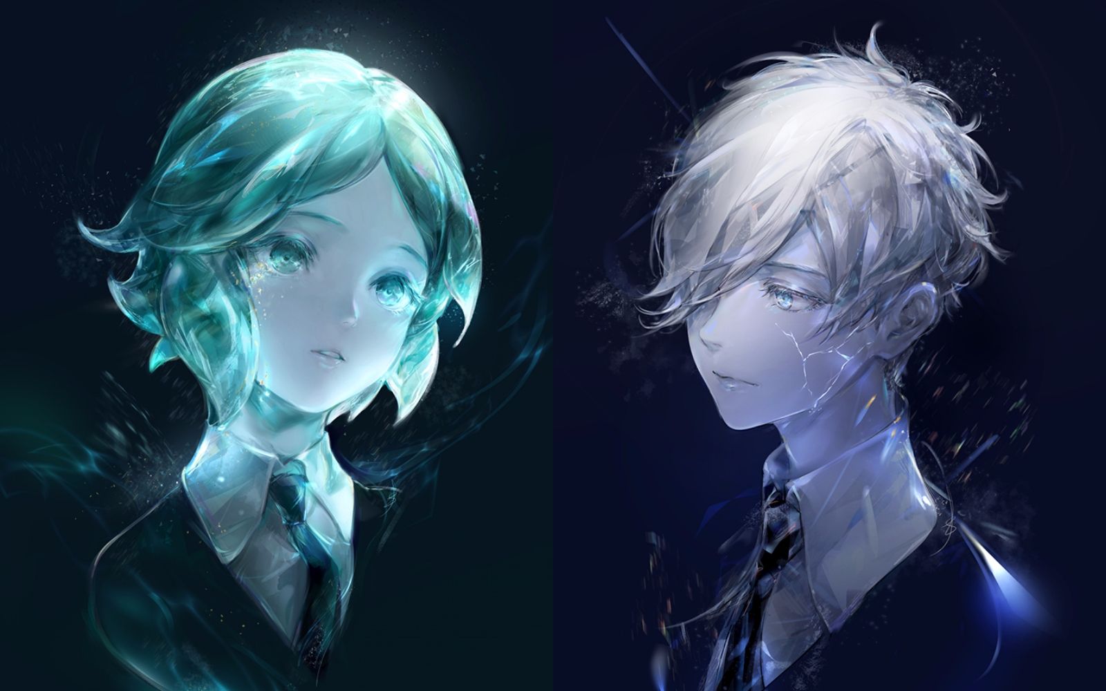 当宝石之国南极石片段换上这个bgm竟有如此效果!