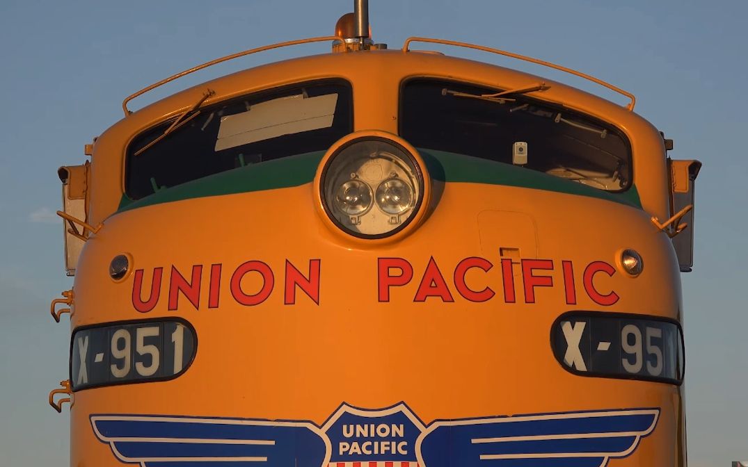 [图]Great Big Rollin' Railroad - Union Pacific（联合太平洋铁路公司之歌）