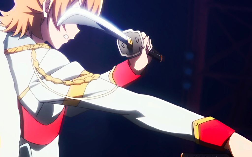 大场奈奈少女歌剧一个帅气的蕉哥