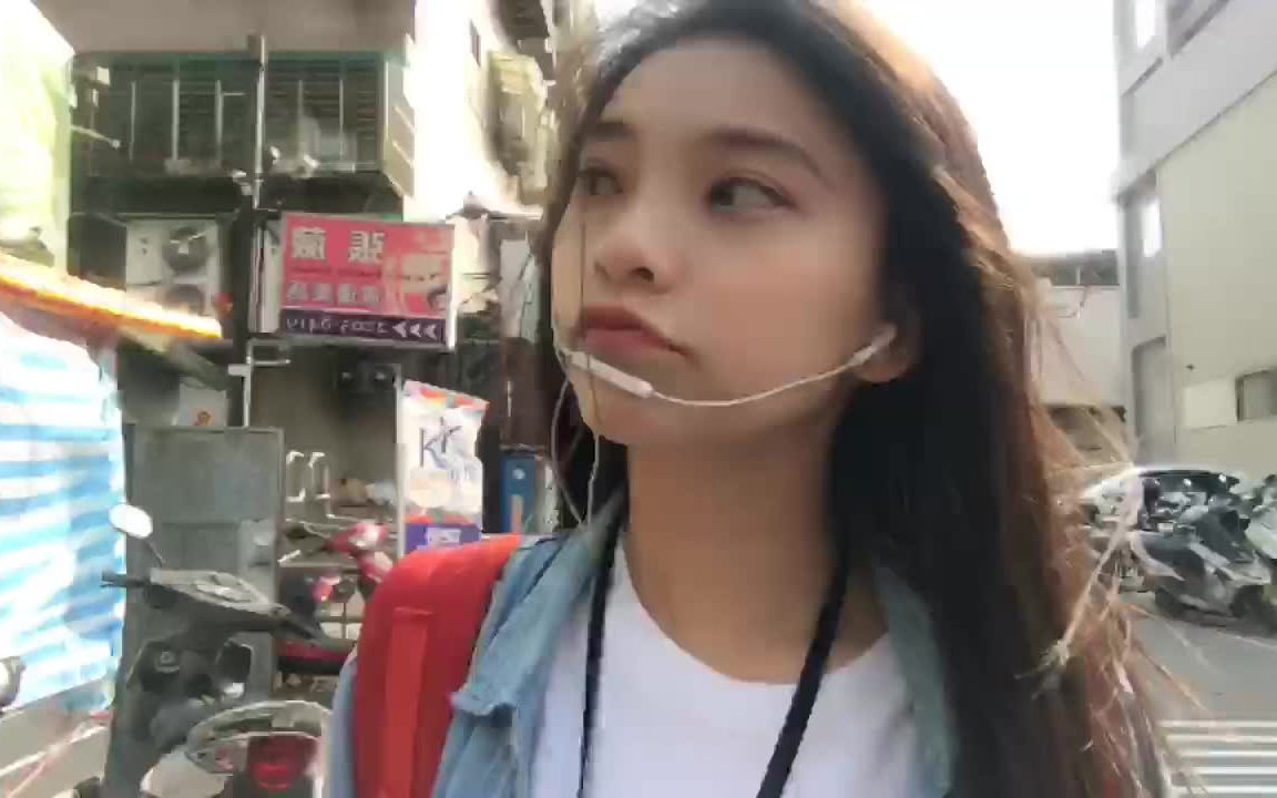 李伶Lena 真的在台北西门町唱了一个下午!!哔哩哔哩bilibili