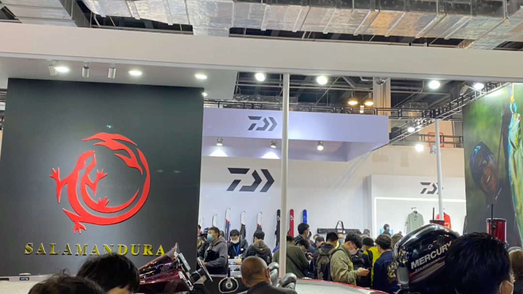 2021上海路亚展火蜥蜴steez夏利俊