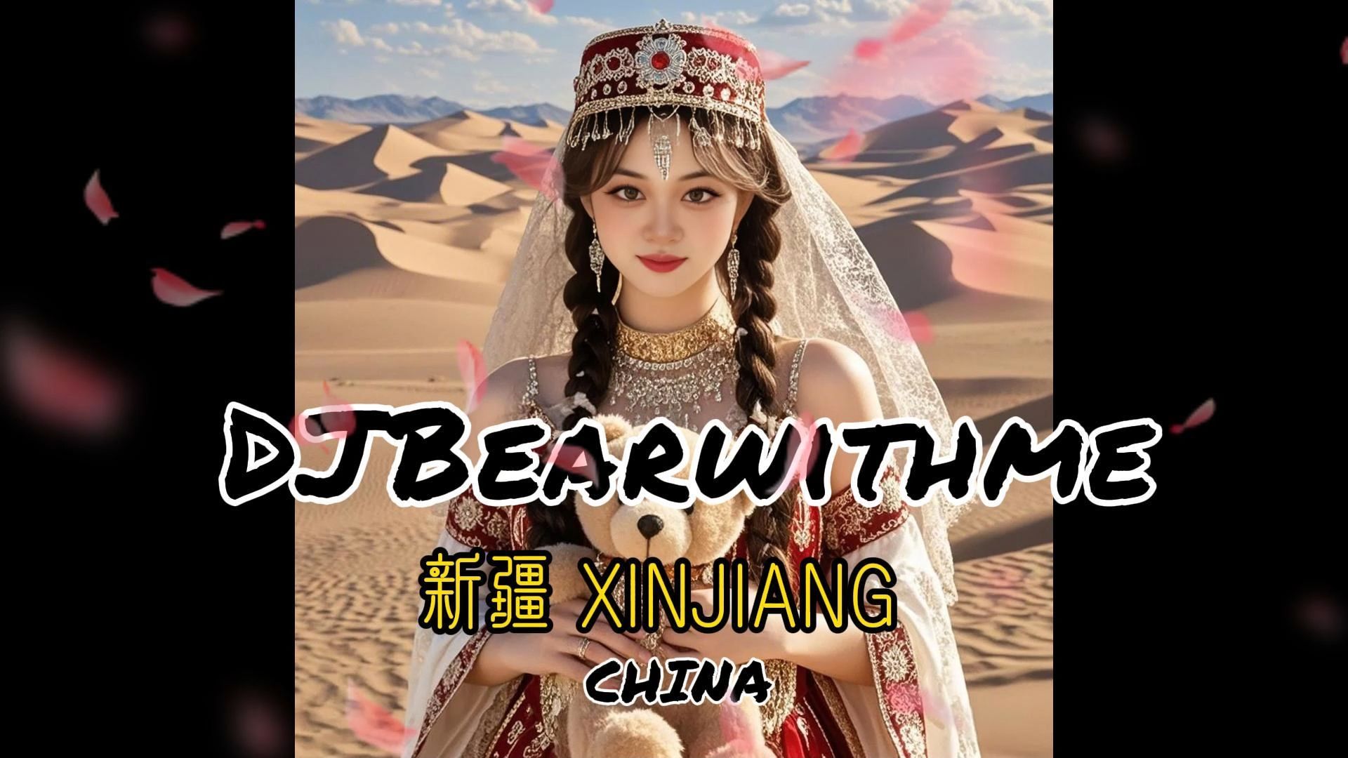 国风电音 CHINA 新疆 XINJIANG(全球版)现已上架各主流音乐平台哔哩哔哩bilibili