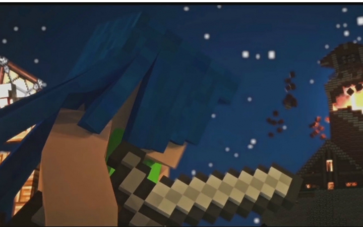 [图]Minecraft mv 熊孩子之歌 Griefer you're such a troll