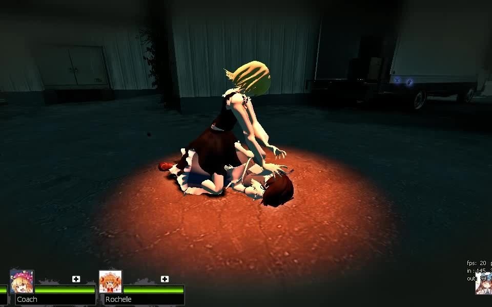 樱文求生之路2我给hunter做了一个模组露米娅