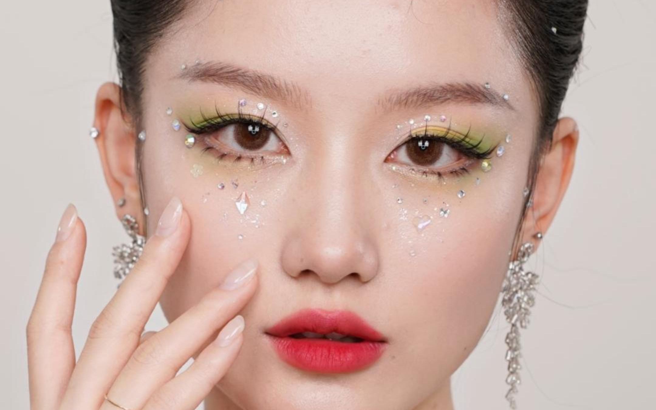 亢奋钻石妆&氛围感拉满 #亢奋妆容 #钻石妆 #化妆培训