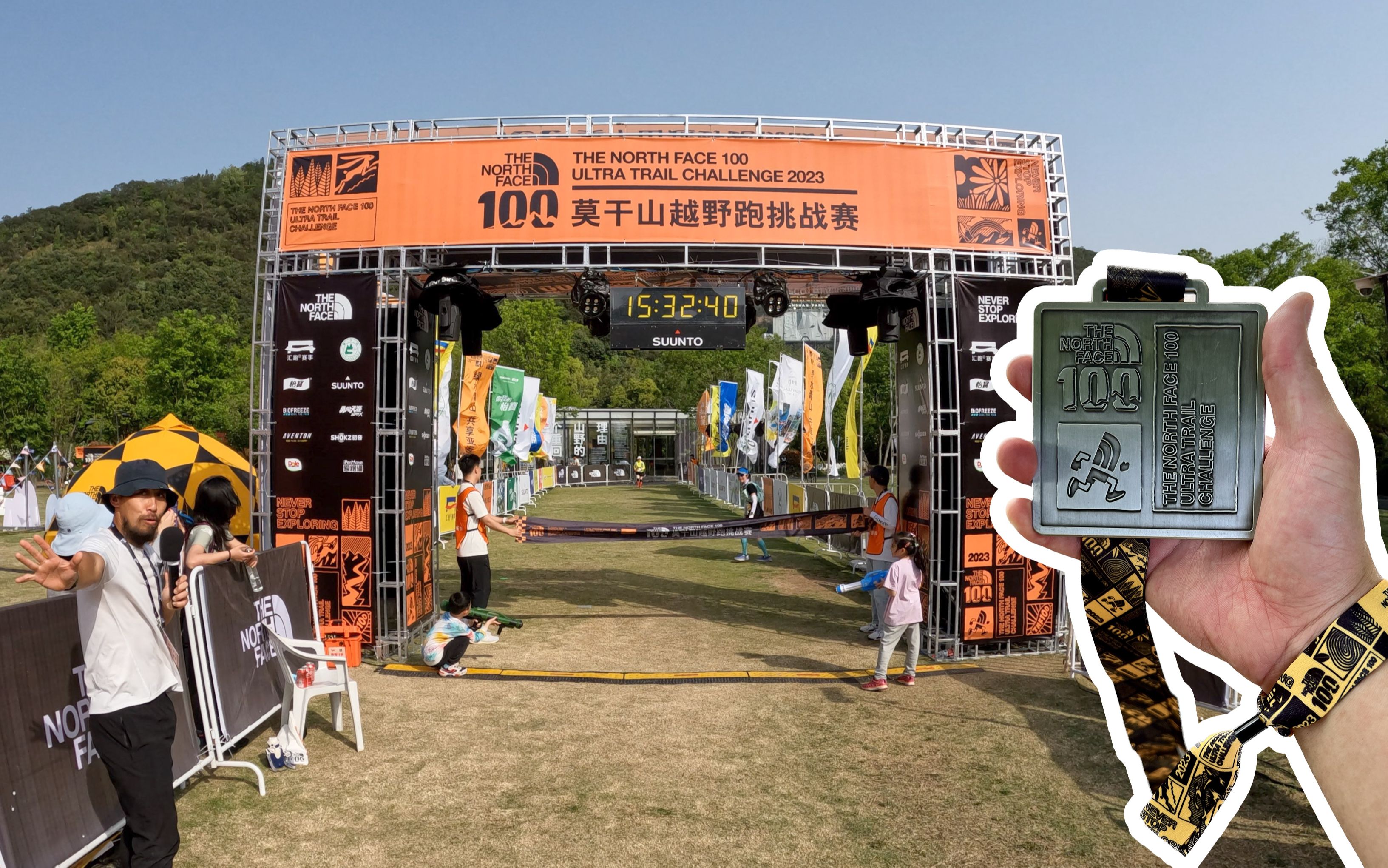 tnf100莫干山35km越野跑全记录