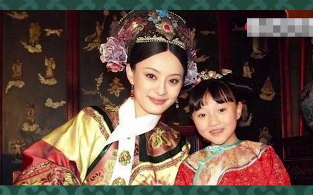 记得甄嬛传里的胧月公主吗如今真是越来越漂亮了
