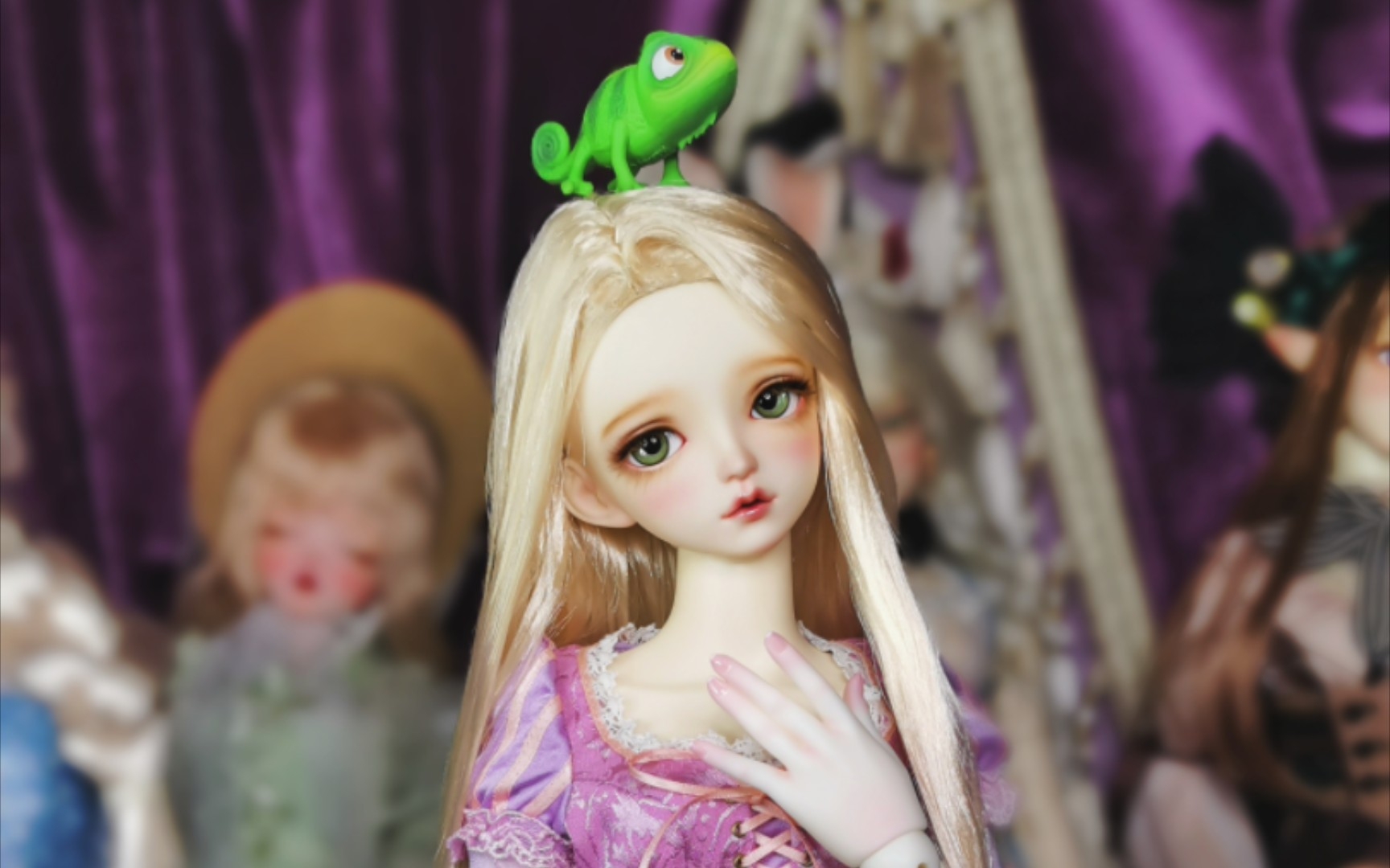 i see the light cos长发公主乐佩