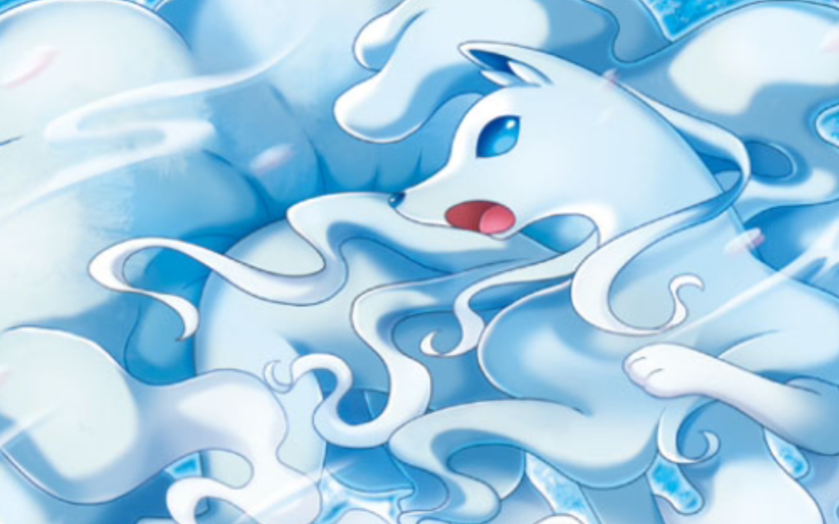 冰九尾大集结,秒变冷冻库!《宝可梦大集结》