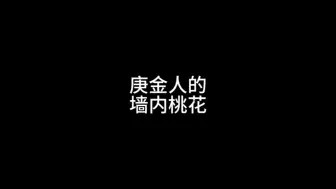 Download Video: 庚金人的，墙内桃花，你有没有？