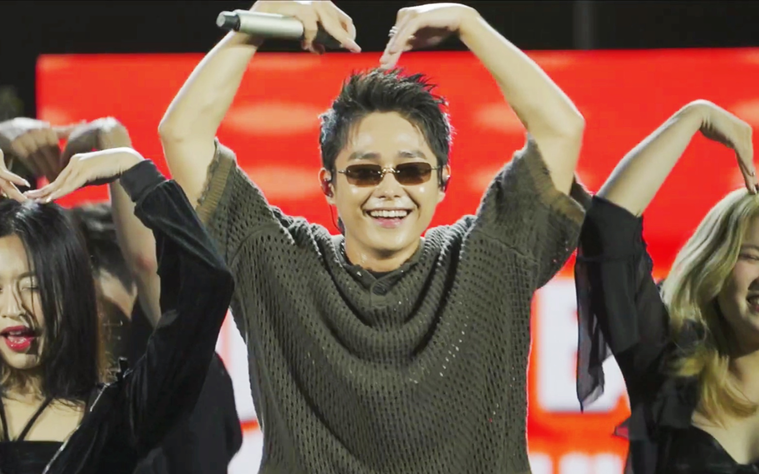 【曾维新】b67t tình yêu lên 和小姐姐们一起跳舞好可爱