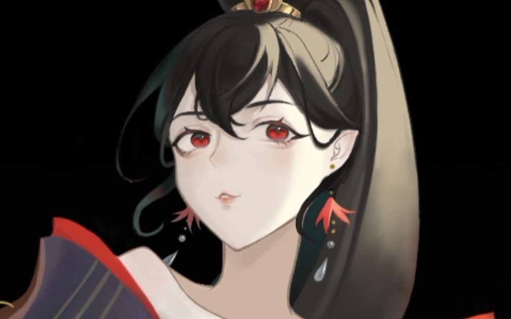 活动作品是朱雀拟人