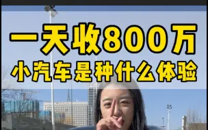 Download Video: 一天收800万的小汽车，看看有没有你喜欢的！