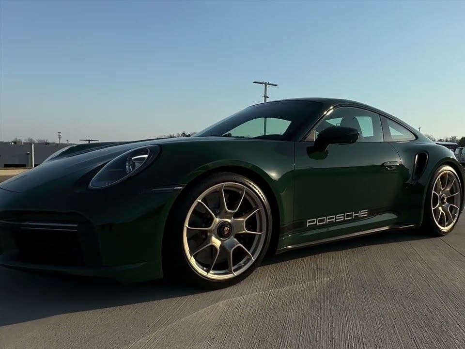 2021 turbo s 英国赛车绿特殊定制