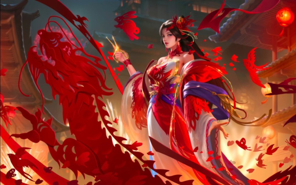 4k120【金蛟巧刻*薛灵芸】修复动态壁纸 | 三国杀十周年