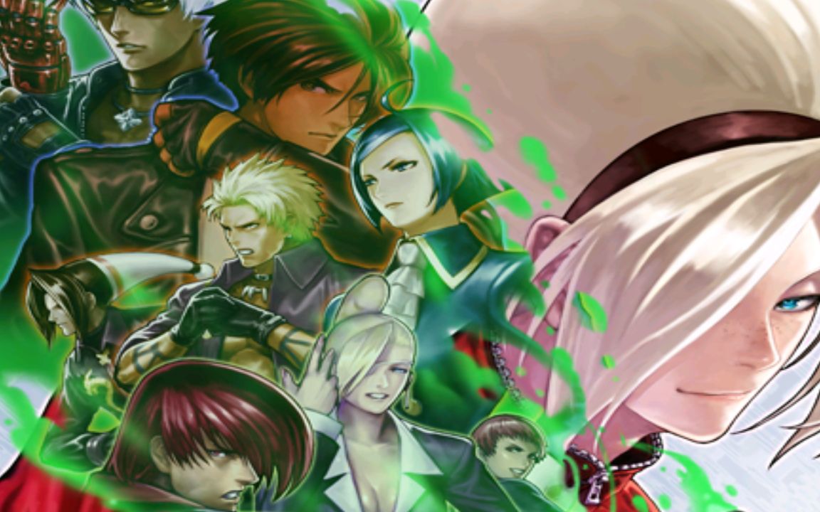 【拳皇2012】花式连技cmv_哔哩哔哩_bilibili