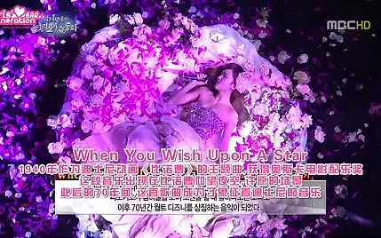 [图]111224 Jessica - When You Wish Upon A Star