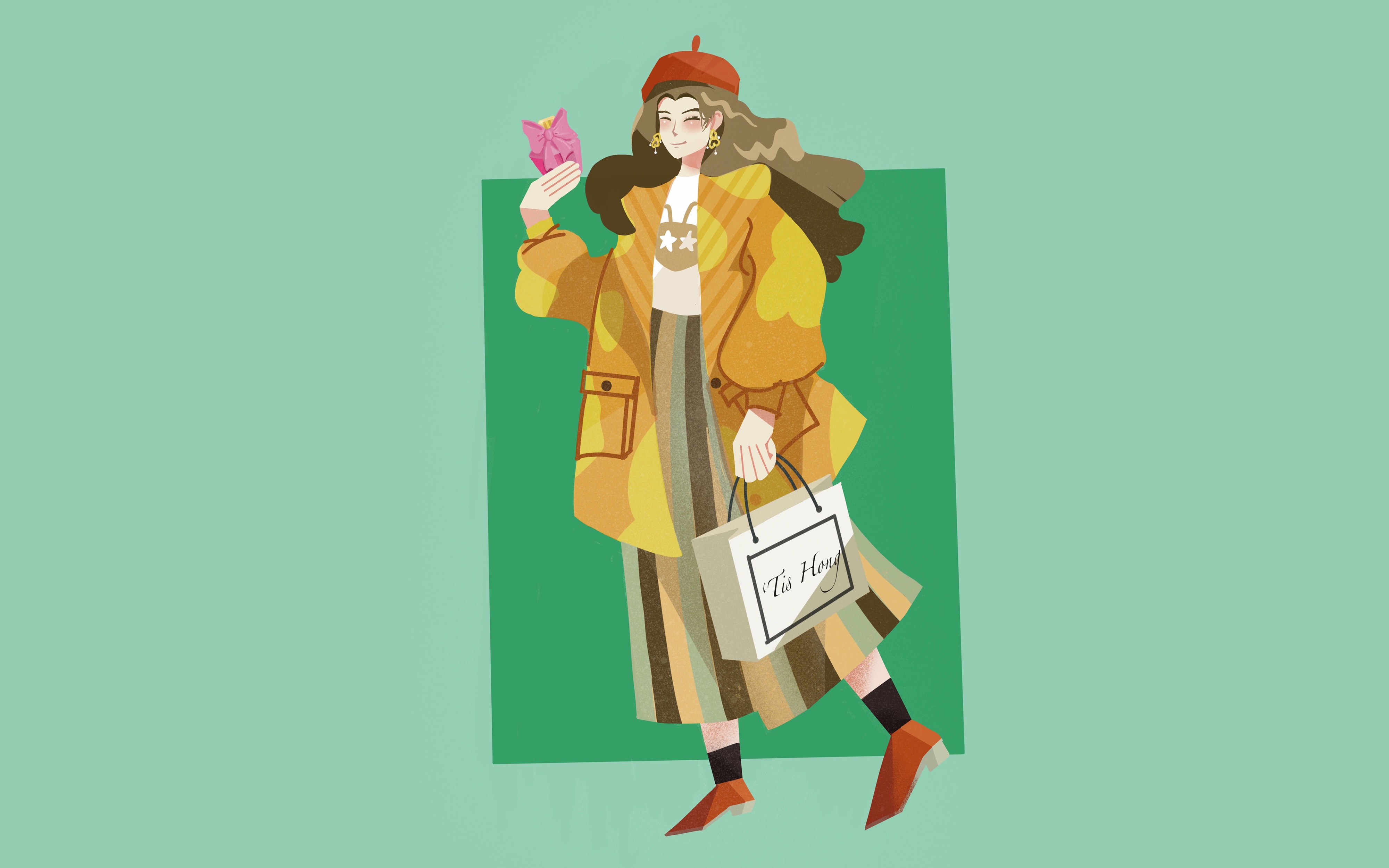 ipad日常涂鸦#procreate#竖屏版