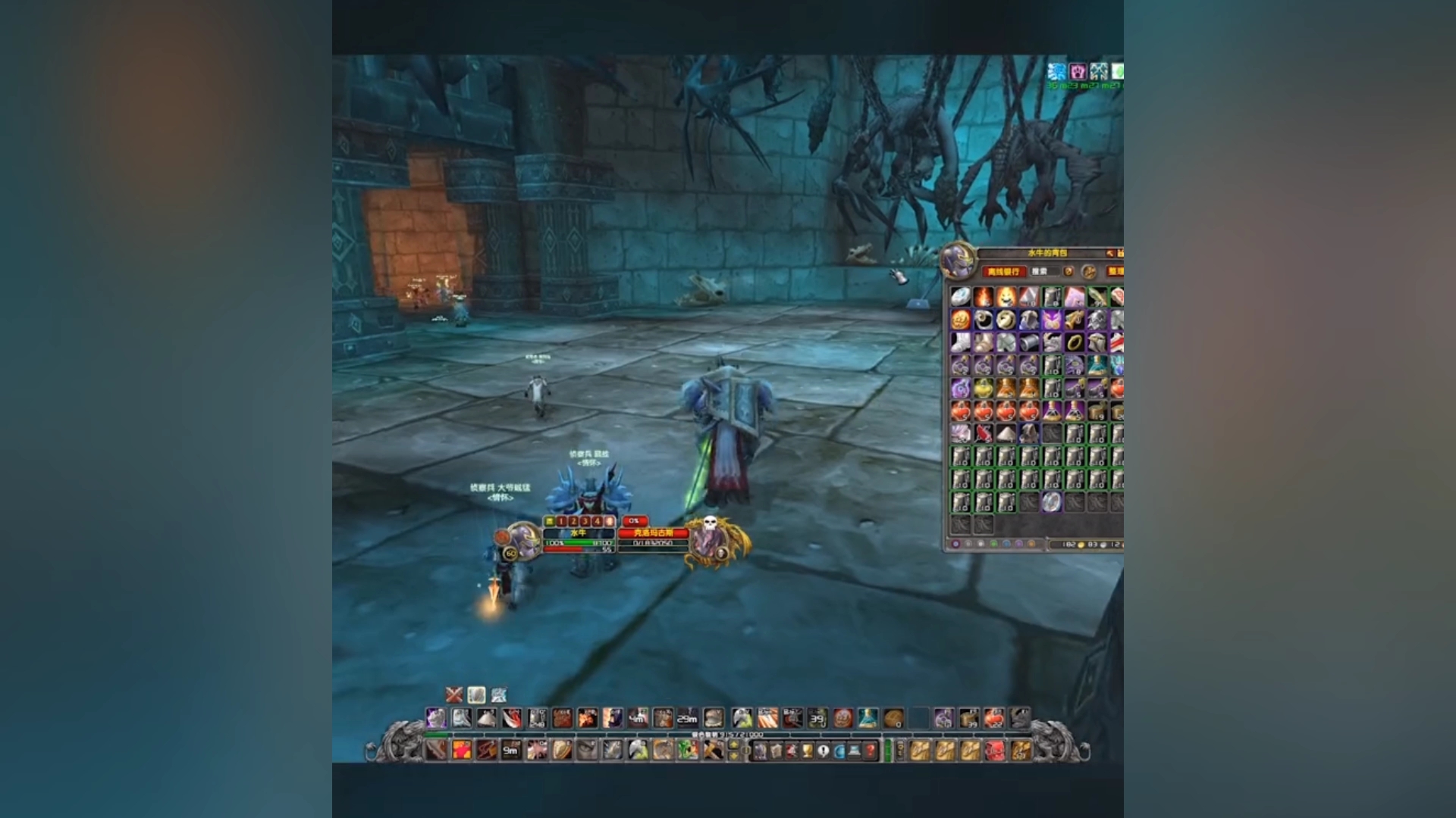 神圣其拉壁垒:我信了你的邪,你个渣牛 #魔兽世界怀旧服