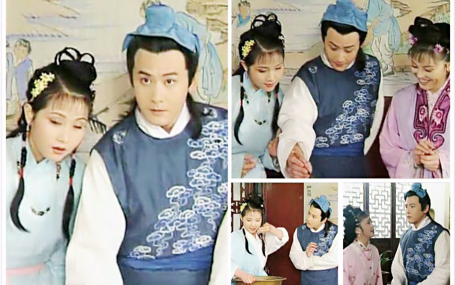 风流唐伯虎邱心志侯继林05帮助师傅渡难关十美夜宴图的诞生