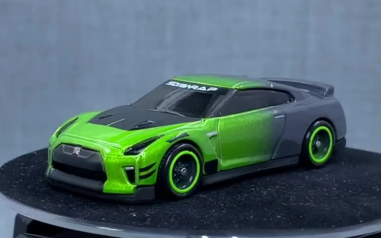 风火轮hotwheels尼桑gtr