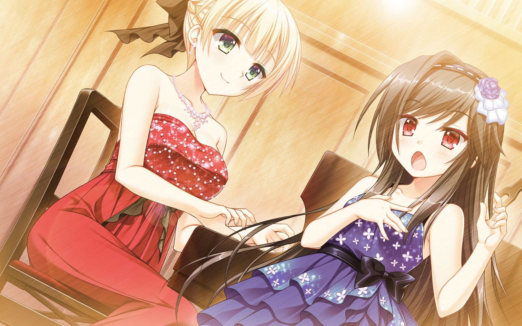 galgame 金色loveriche 公主线 end2 (理亚线的后续)