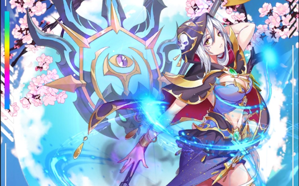 《美少女卡牌游戏开局送万充版》日常游戏录屏29_手机游戏热门视频
