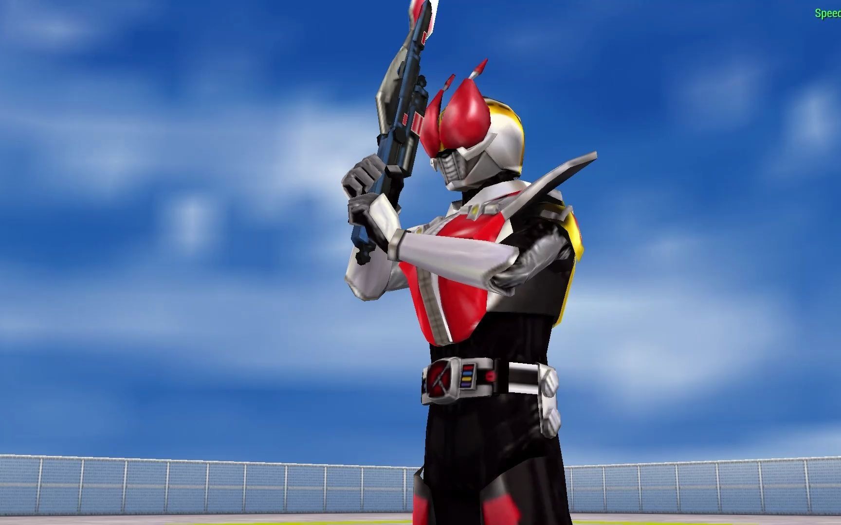 《假面骑士超巅峰英雄》【den-o/电王】全形态超强打击 必杀技