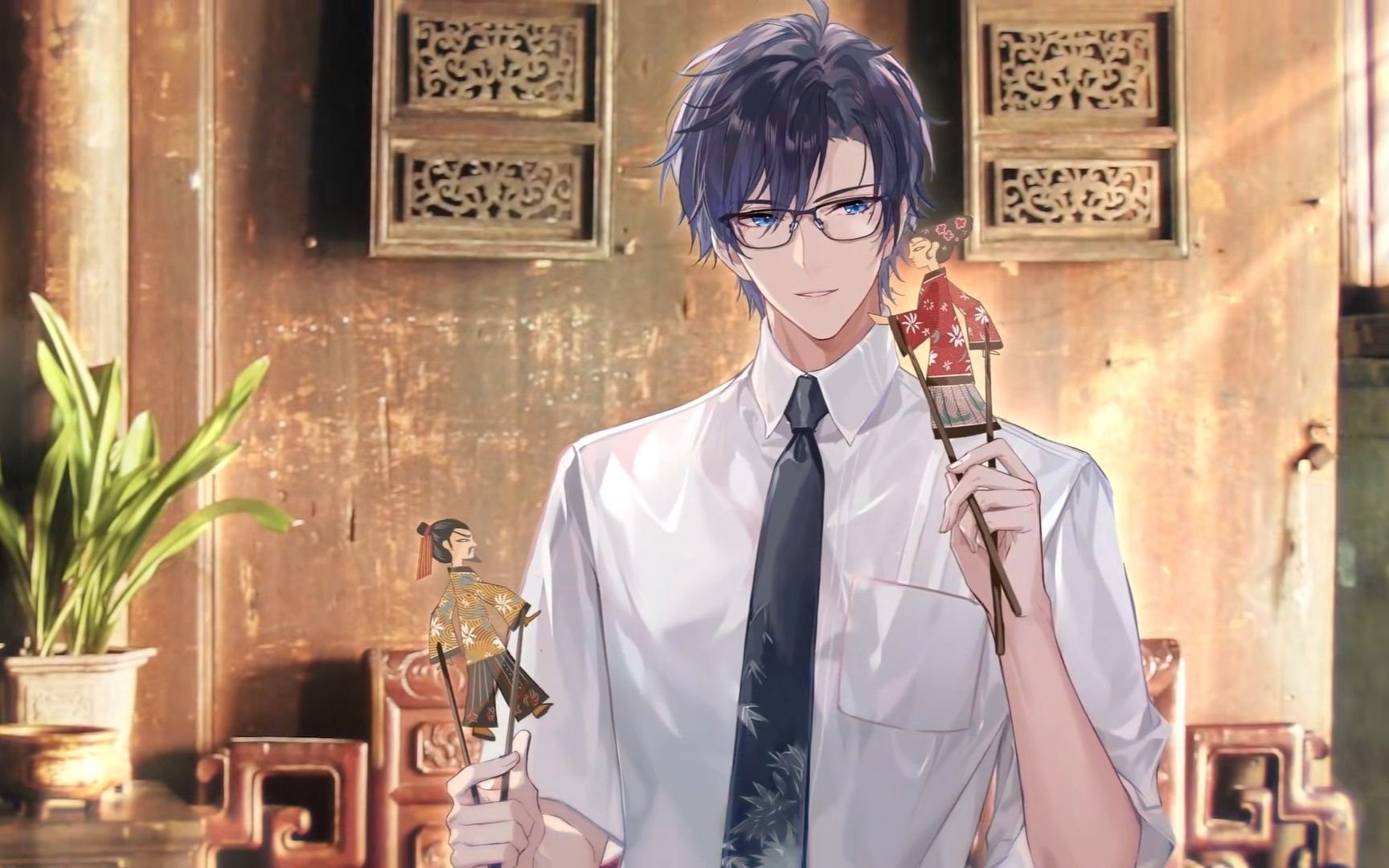 绘旅人「 嗨,老公!」病毒,但是司岚