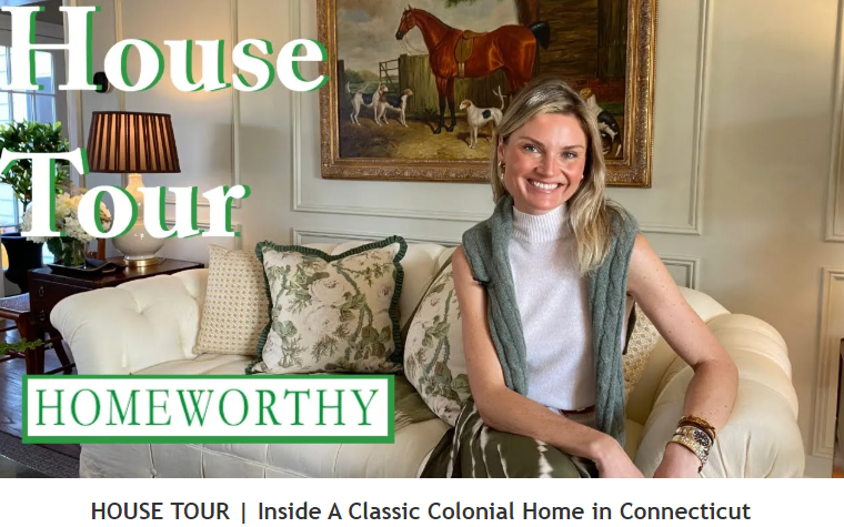 时尚家居 𐟏 𐟏  HOUSE TOUR  Inside A Classic Colonial Home in Connecticut哔哩哔哩bilibili