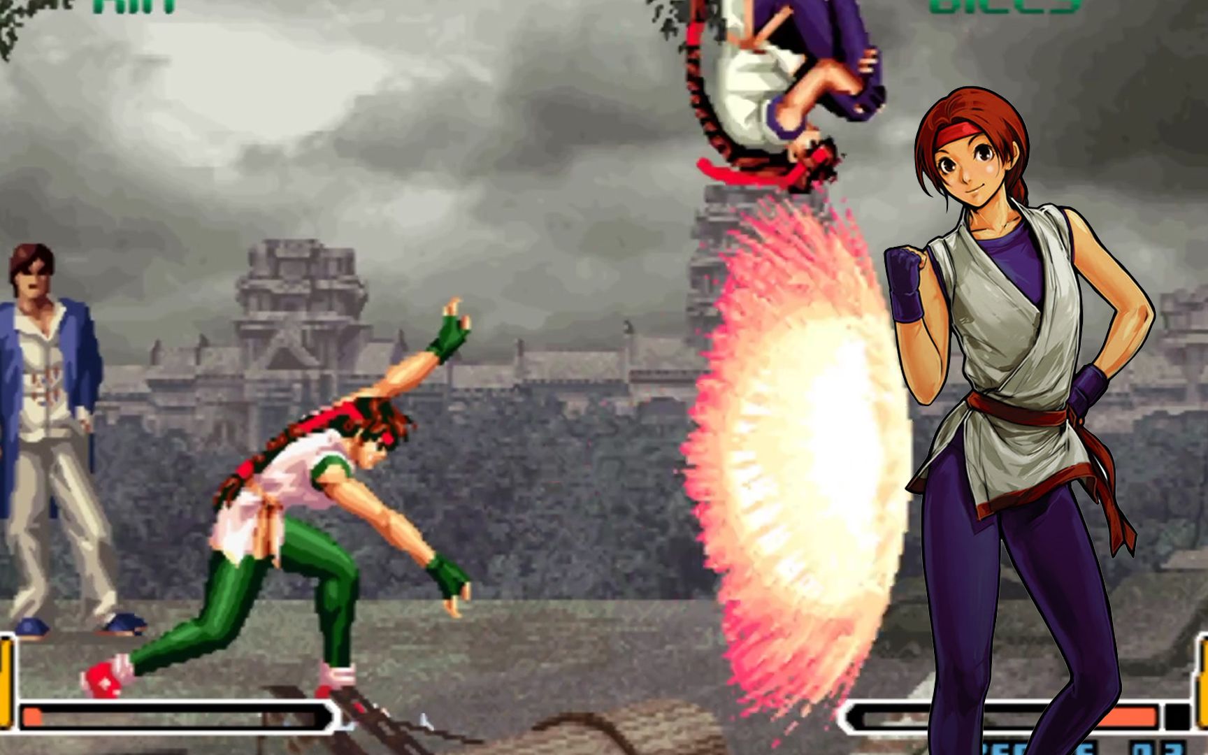 2020年11月3日直播录像 拳皇02罚站赛 输赢与否都要义无反顾!