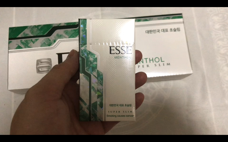 爱喜绿薄荷两种版本图片