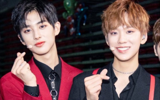 【produce x 101】【金敏圭|金旻奎×余景天】聚光灯下,才敢爱你|旻天