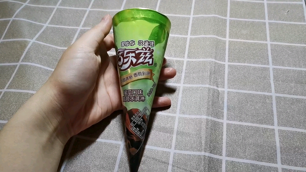 冰淇淋蜜瓜口味儿巧乐兹测评