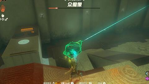 马亚奇德基纳神庙 孑然一身之战