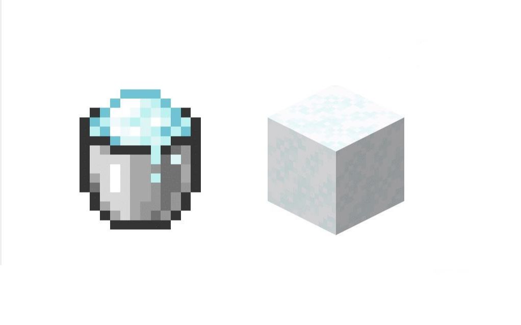 [图]【我的世界1.17】细雪还能这样玩？