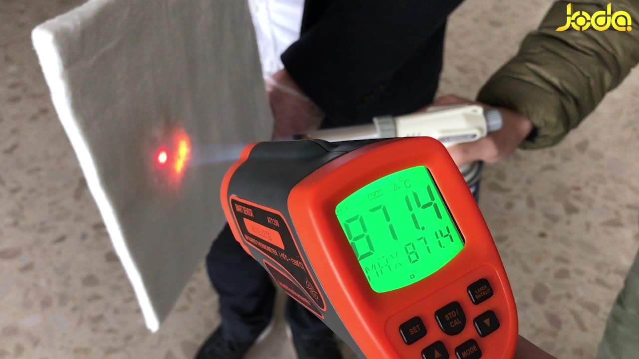 久达气凝胶保温毡耐火极限测试