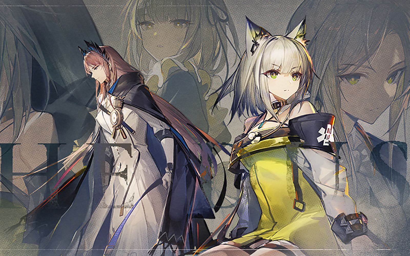 【明日方舟/遗尘漫步】剧情录像