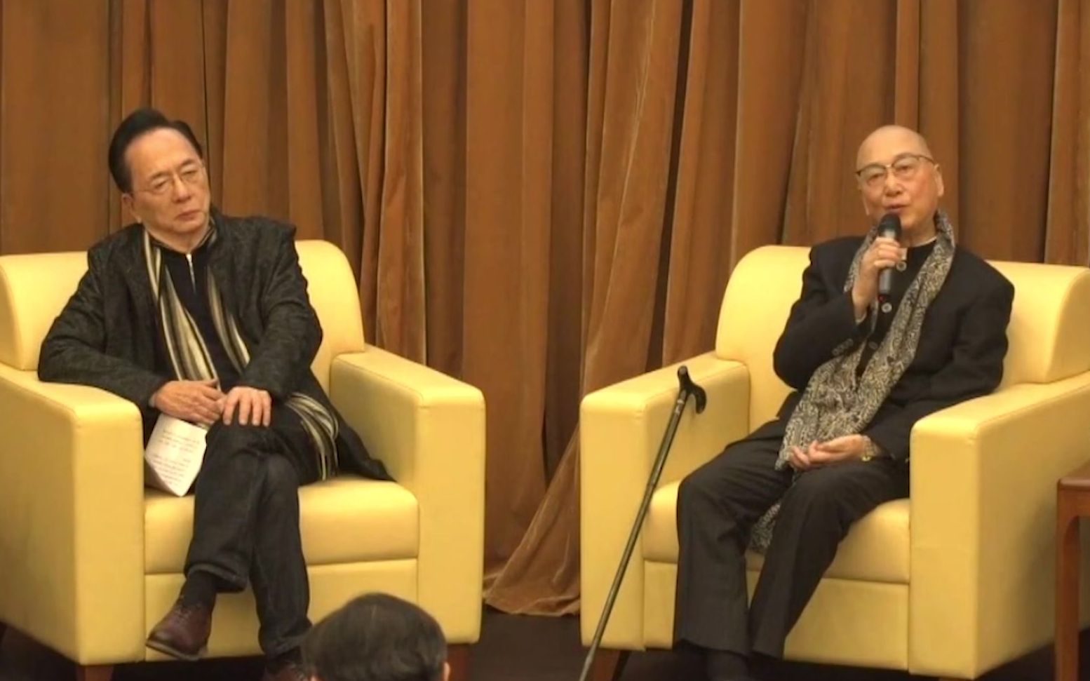 刘广宁老师追思会:乔榛追忆刘广宁