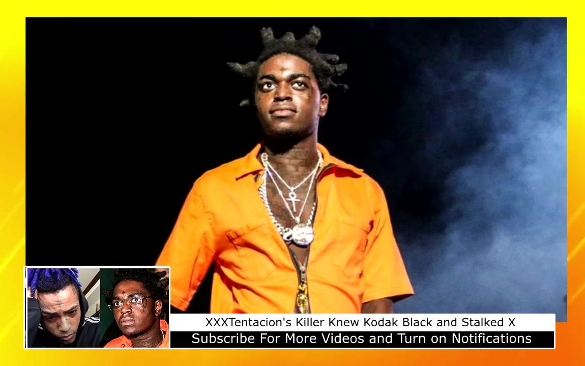 xxxtentacion案兇手dedrick d williams似乎認識kodak black