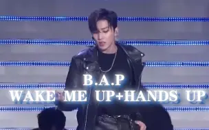 下载视频: 【B.A.P】全员A神！WAKE ME UP+HANDS UP