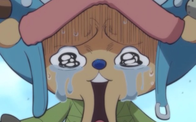 小可爱乔巴爱哭日常,连哭都是那样可爱!