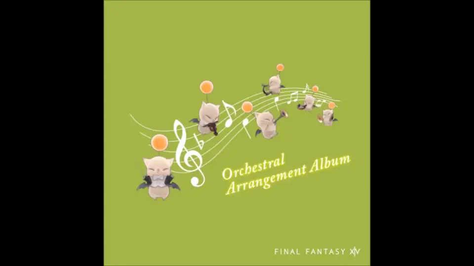 FF14】FFXIV交响专辑FINAL FANTASY XIV Orchestral Arrangement Album_