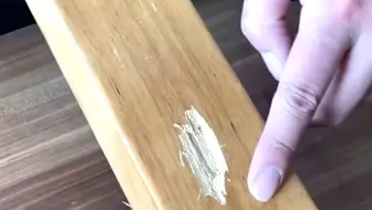 方便面修家具只是哗众取宠，这才是真的家具修复方法！