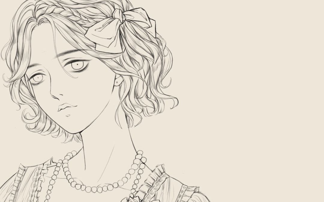 【ipad pro procreate】线稿练习过程